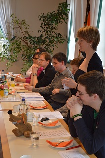 Foto vom Vorstand